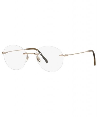 AR5115 Unisex Round Eyeglasses Matte Gunmetal $94.25 Unisex