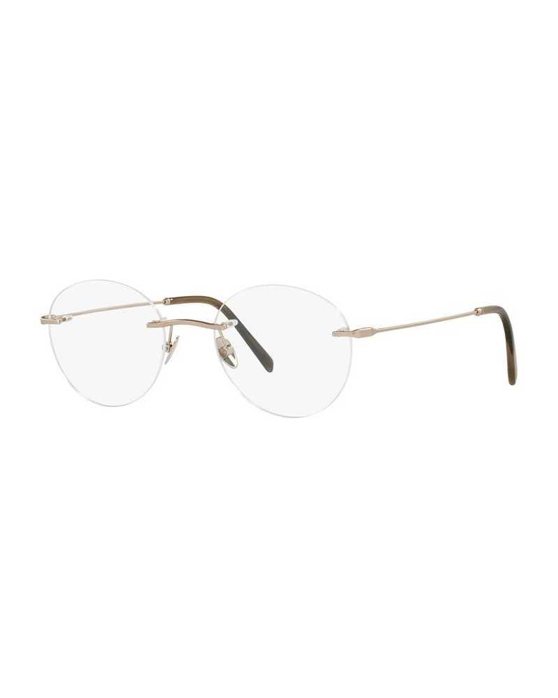 AR5115 Unisex Round Eyeglasses Matte Gunmetal $94.25 Unisex