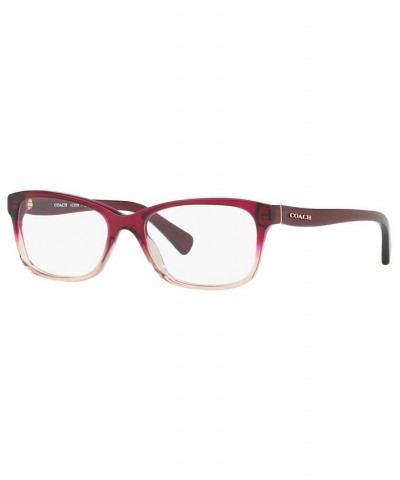HC6089 Women's Rectangle Eyeglasses Taupe Glit $27.44 Womens