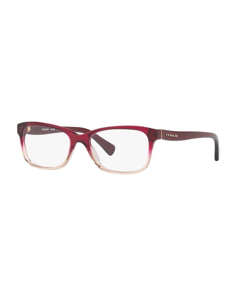 HC6089 Women's Rectangle Eyeglasses Taupe Glit $27.44 Womens