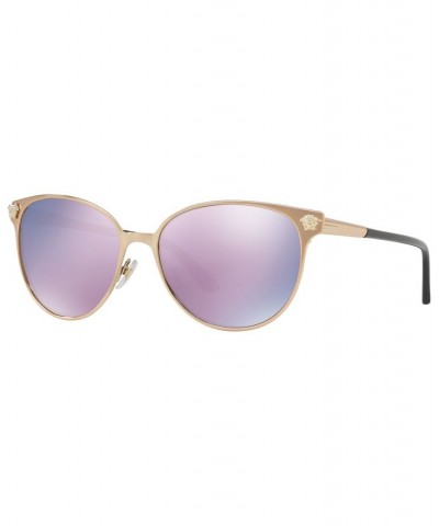 Sunglasses VE2168 ROSE GOLD/GREY MIRROR $60.90 Unisex