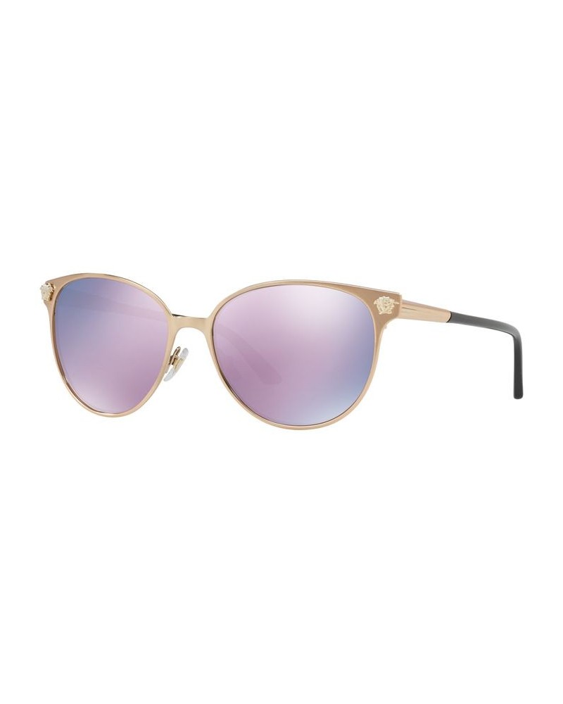 Sunglasses VE2168 ROSE GOLD/GREY MIRROR $60.90 Unisex