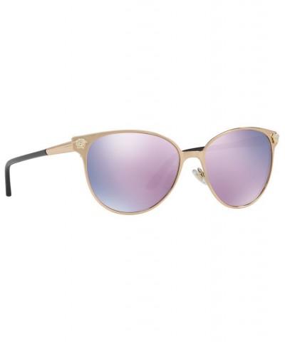 Sunglasses VE2168 ROSE GOLD/GREY MIRROR $60.90 Unisex