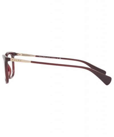 RA7085 Women's Pillow Eyeglasses Burgundy $12.40 Womens