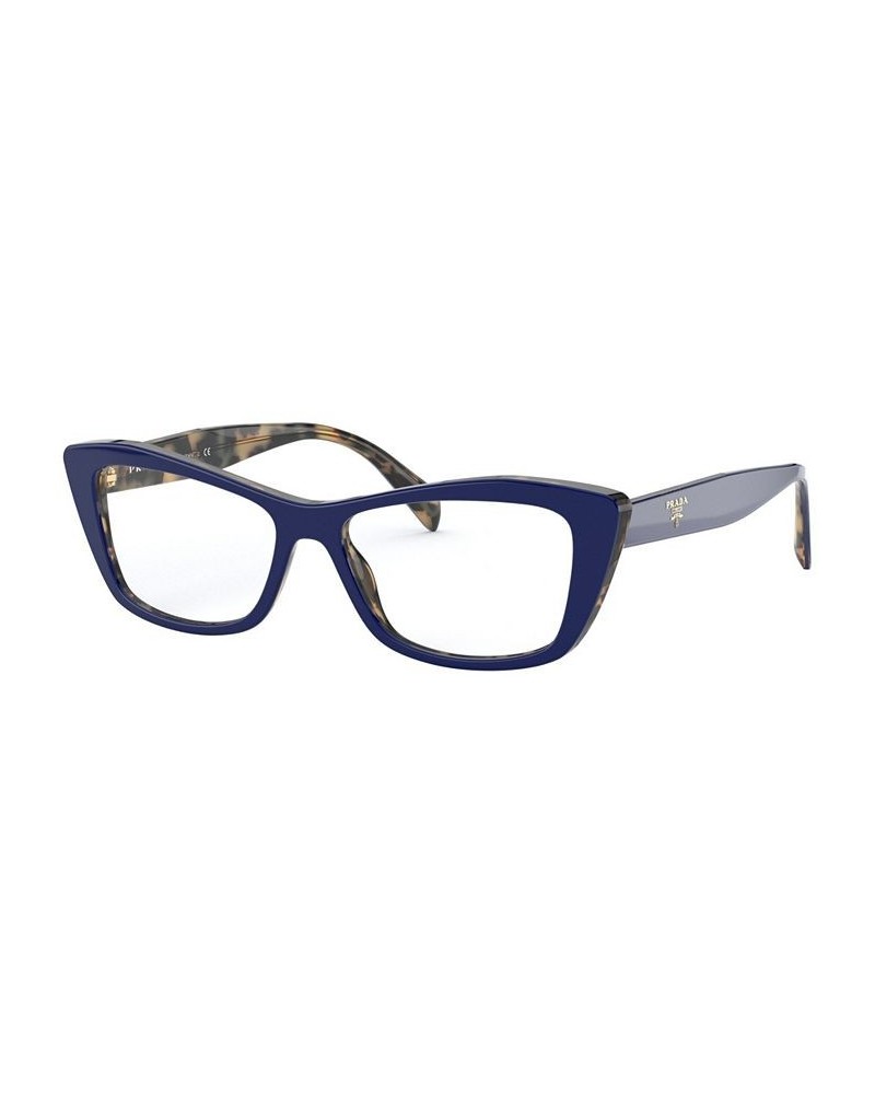 PR 15XV Women's Cat Eye Eyeglasses Havana $82.04 Womens