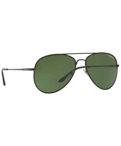 Polarized Sunglasses HU1001 59 BLACK/GREEN POLARIZED $23.80 Unisex