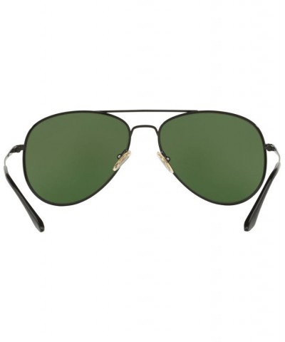 Polarized Sunglasses HU1001 59 BLACK/GREEN POLARIZED $23.80 Unisex