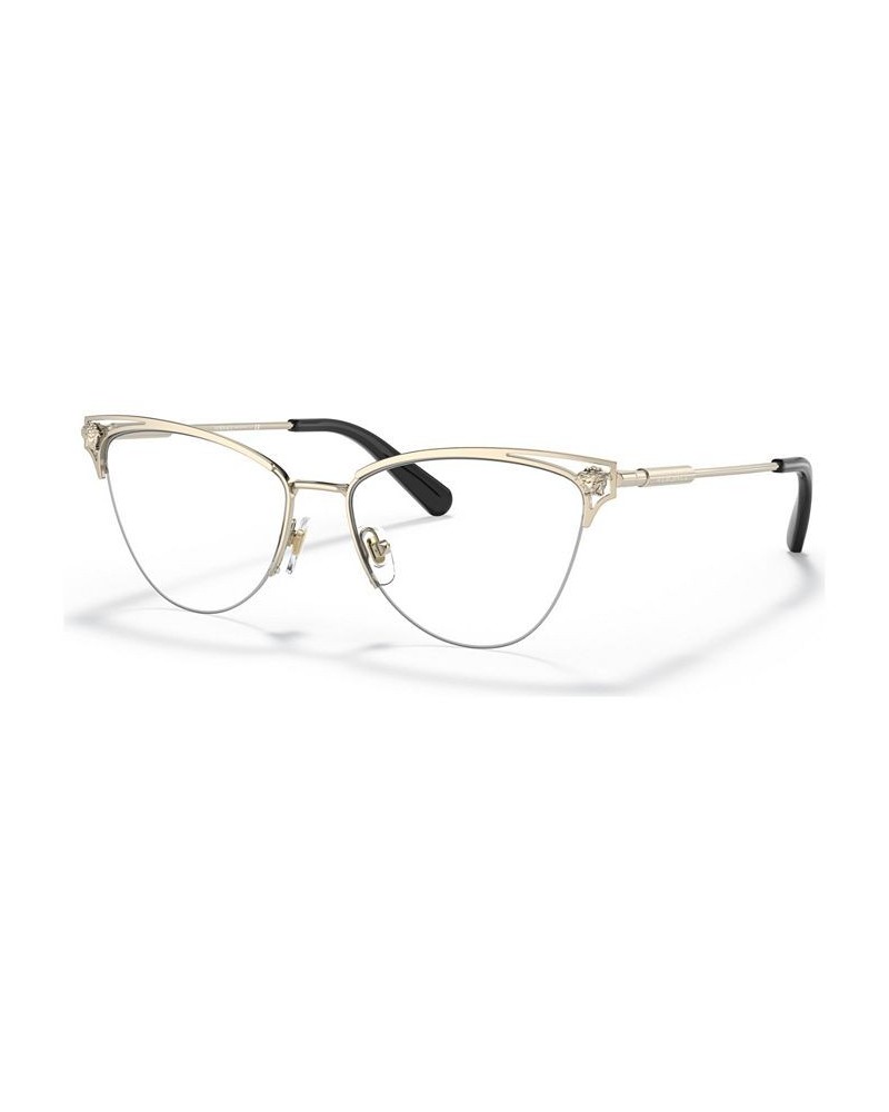 Women's Cat Eye Eyeglasses VE128055-O Pale Gold Tone $72.90 Womens