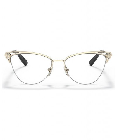 Women's Cat Eye Eyeglasses VE128055-O Pale Gold Tone $72.90 Womens