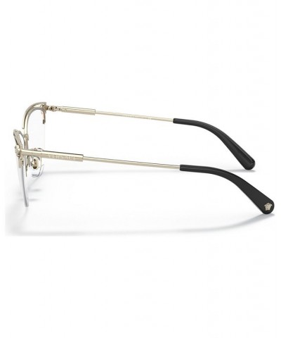 Women's Cat Eye Eyeglasses VE128055-O Pale Gold Tone $72.90 Womens