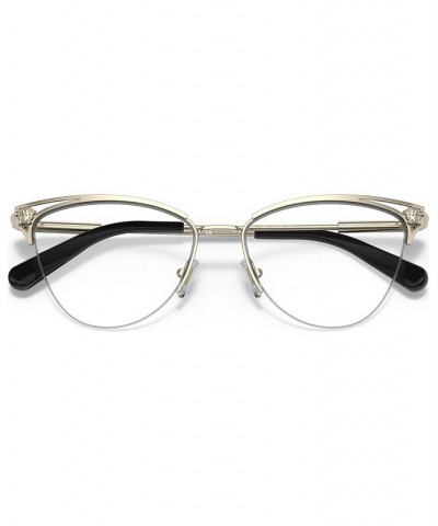 Women's Cat Eye Eyeglasses VE128055-O Pale Gold Tone $72.90 Womens