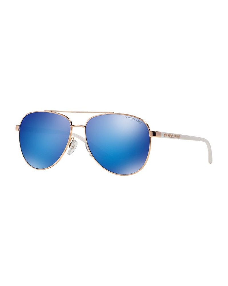 HVAR Sunglasses MK5007 PINK GOLD/GREY GRADIENT $31.80 Unisex