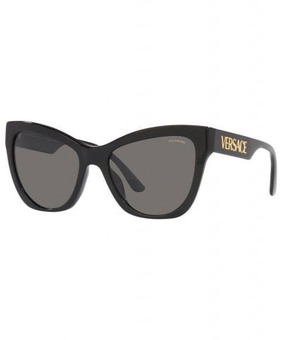 Women's Polarized Sunglasses 56 Black $88.02 Womens