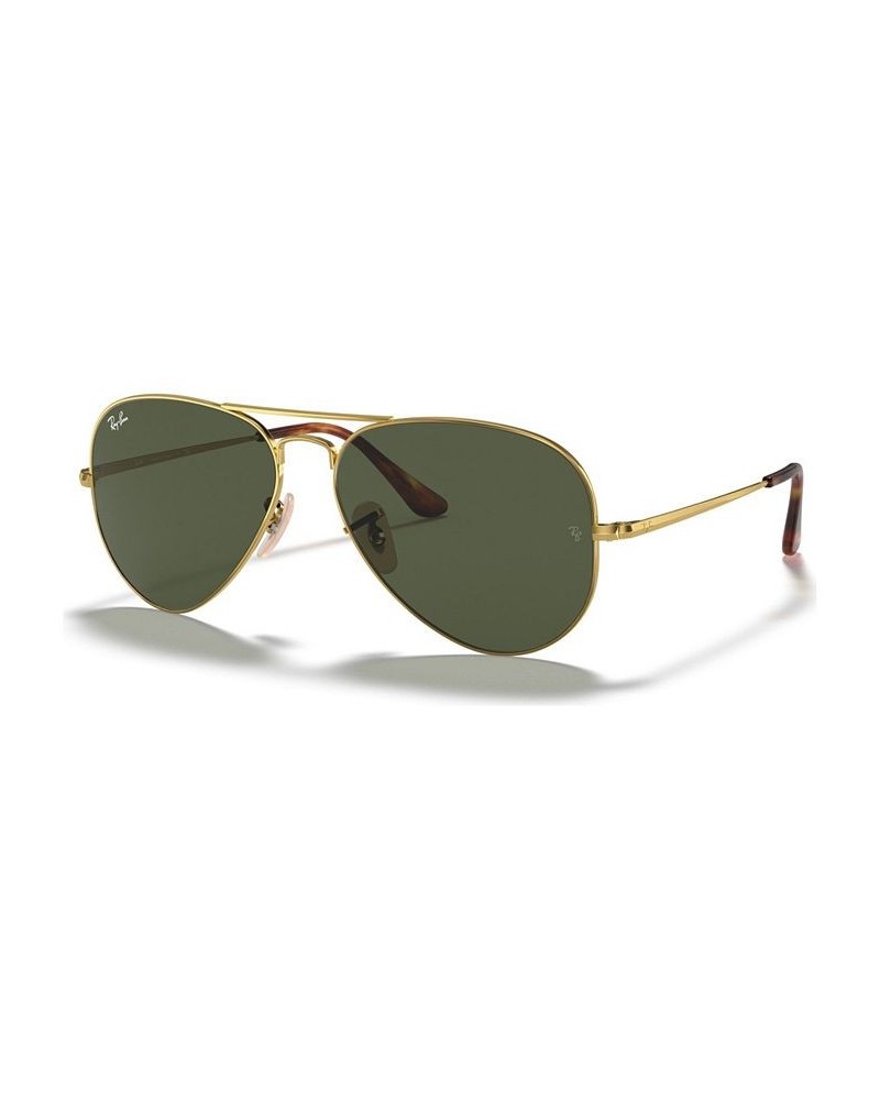 Sunglasses RB3689 55 BLACK/CRYSTAL GREEN $19.56 Unisex