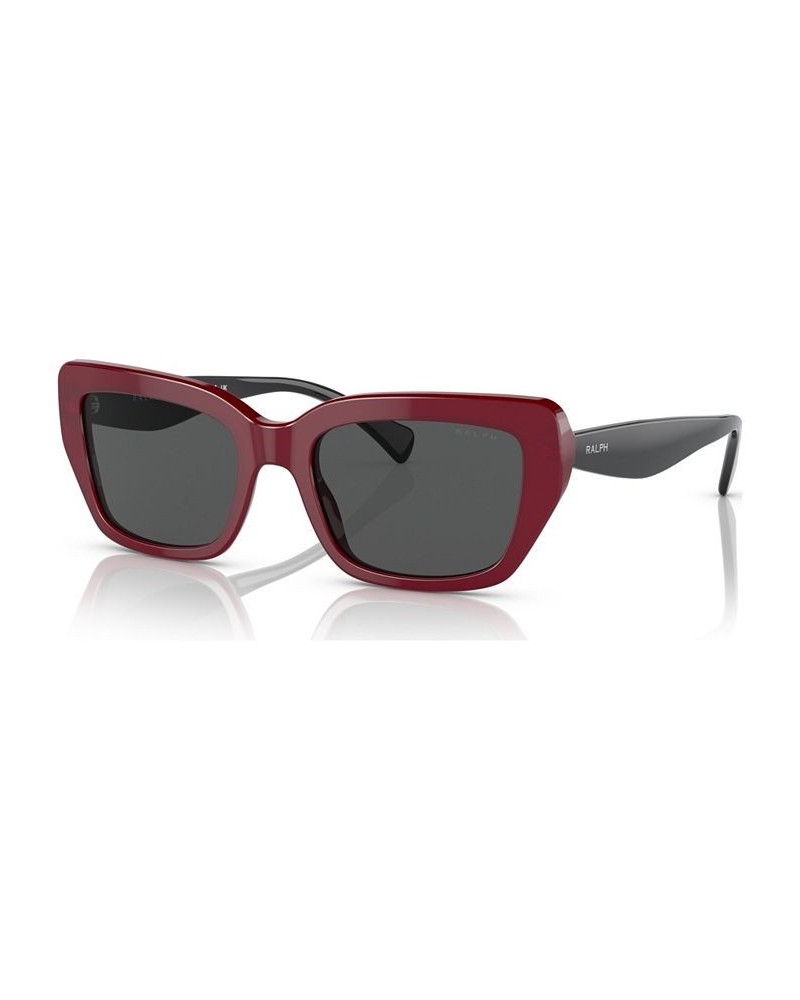 Women's Sunglasses RA529253-X Shiny Opal Red $25.80 Womens