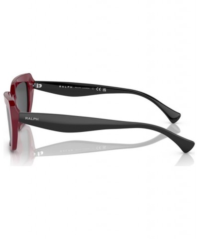 Women's Sunglasses RA529253-X Shiny Opal Red $25.80 Womens