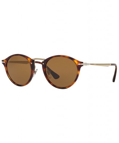 Polarized Sunglasses PO3166S TORTOISE/BROWN POLAR $76.14 Unisex