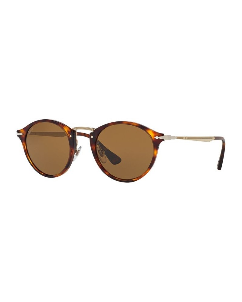 Polarized Sunglasses PO3166S TORTOISE/BROWN POLAR $76.14 Unisex