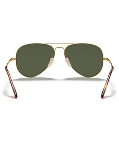 Sunglasses RB3689 55 BLACK/CRYSTAL GREEN $19.56 Unisex