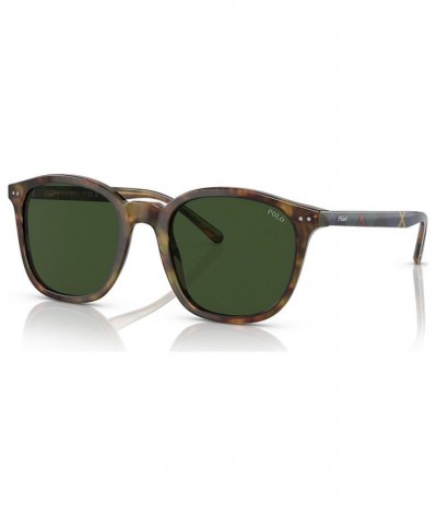 Men's Sunglasses PH418853-X Shiny Black $26.72 Mens