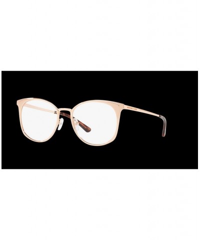 MK3022 Women's Round Eyeglasses Rose Gold $31.65 Womens