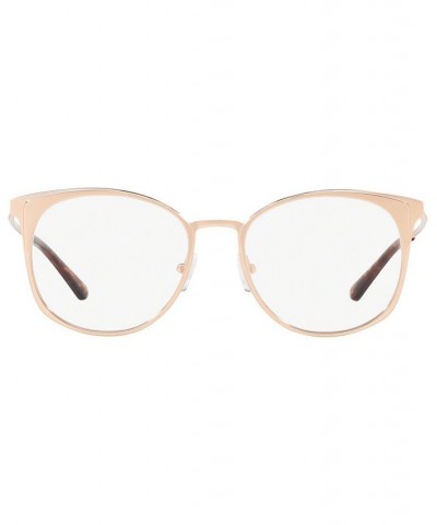 MK3022 Women's Round Eyeglasses Rose Gold $31.65 Womens