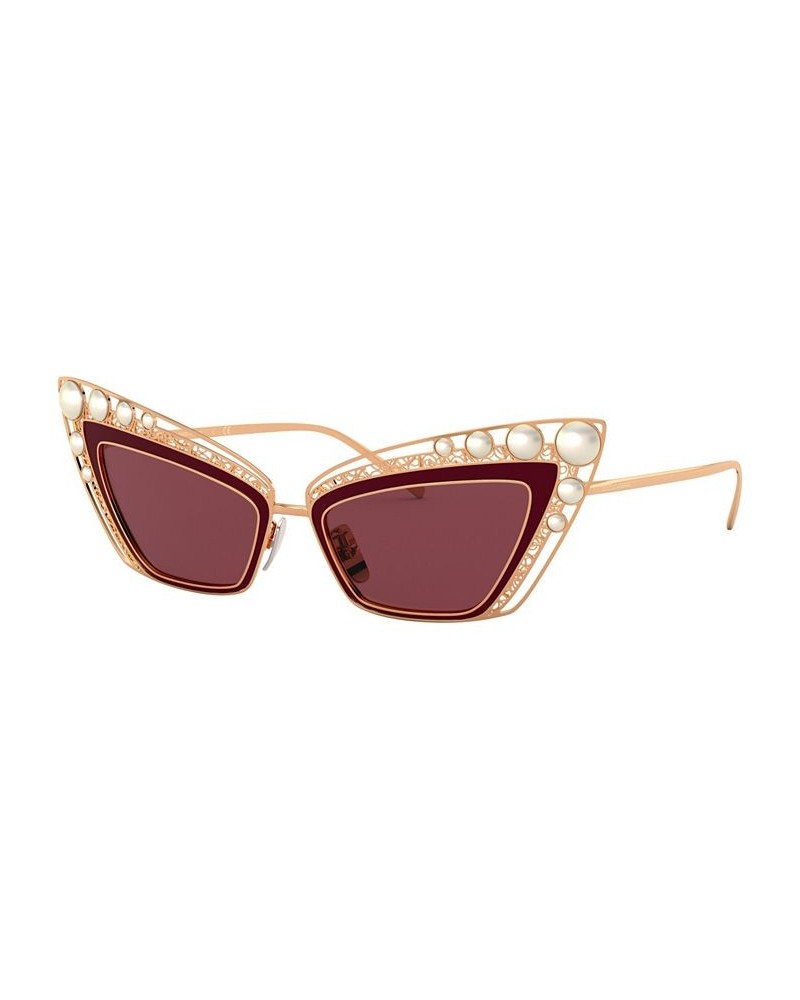 Women's Sunglasses DG2254H 53 Gold-Tone $52.19 Womens