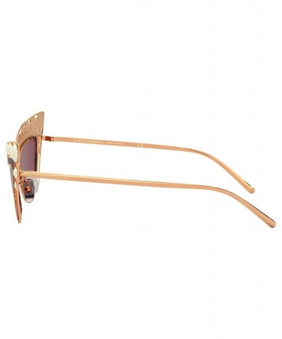 Women's Sunglasses DG2254H 53 Gold-Tone $52.19 Womens