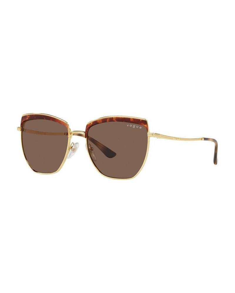 Women's Sunglasses VO4234S 54 Top Havana/Gold-Tone $14.41 Womens