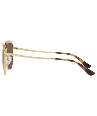 Women's Sunglasses VO4234S 54 Top Havana/Gold-Tone $14.41 Womens