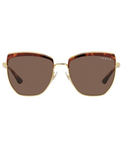 Women's Sunglasses VO4234S 54 Top Havana/Gold-Tone $14.41 Womens