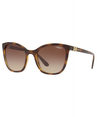 Sunglasses VO5243SB 53 DARK HAVANA / BROWN GRADIENT $24.38 Unisex