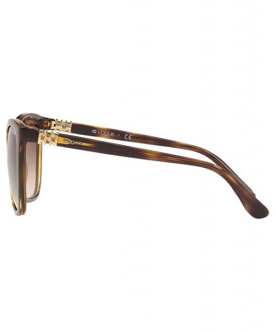 Sunglasses VO5243SB 53 DARK HAVANA / BROWN GRADIENT $24.38 Unisex