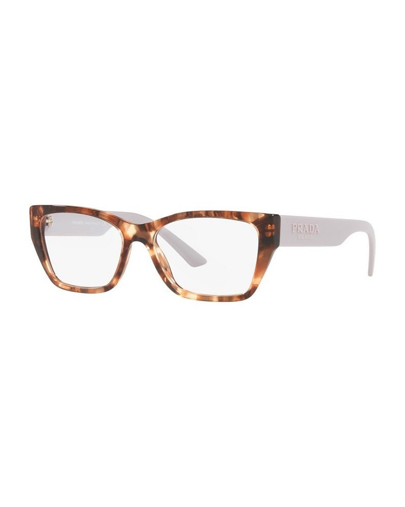 PR11YV Women's Irregular Eyeglasses Orchid Tortoise $33.77 Womens