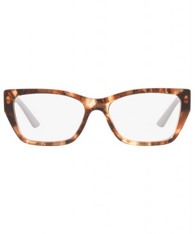 PR11YV Women's Irregular Eyeglasses Orchid Tortoise $33.77 Womens