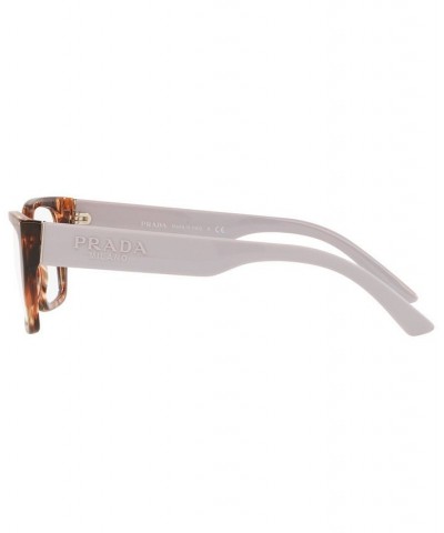 PR11YV Women's Irregular Eyeglasses Orchid Tortoise $33.77 Womens