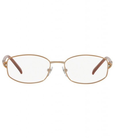 SF2592B Women's Irregular Eyeglasses Copper $10.96 Womens