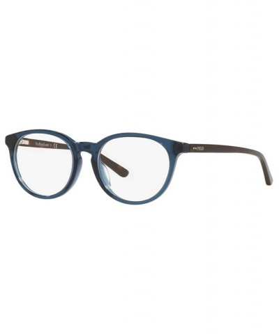 Polo Prep Jr PP8544U Phantos Eyeglasses Shiny Black $26.39 Unisex