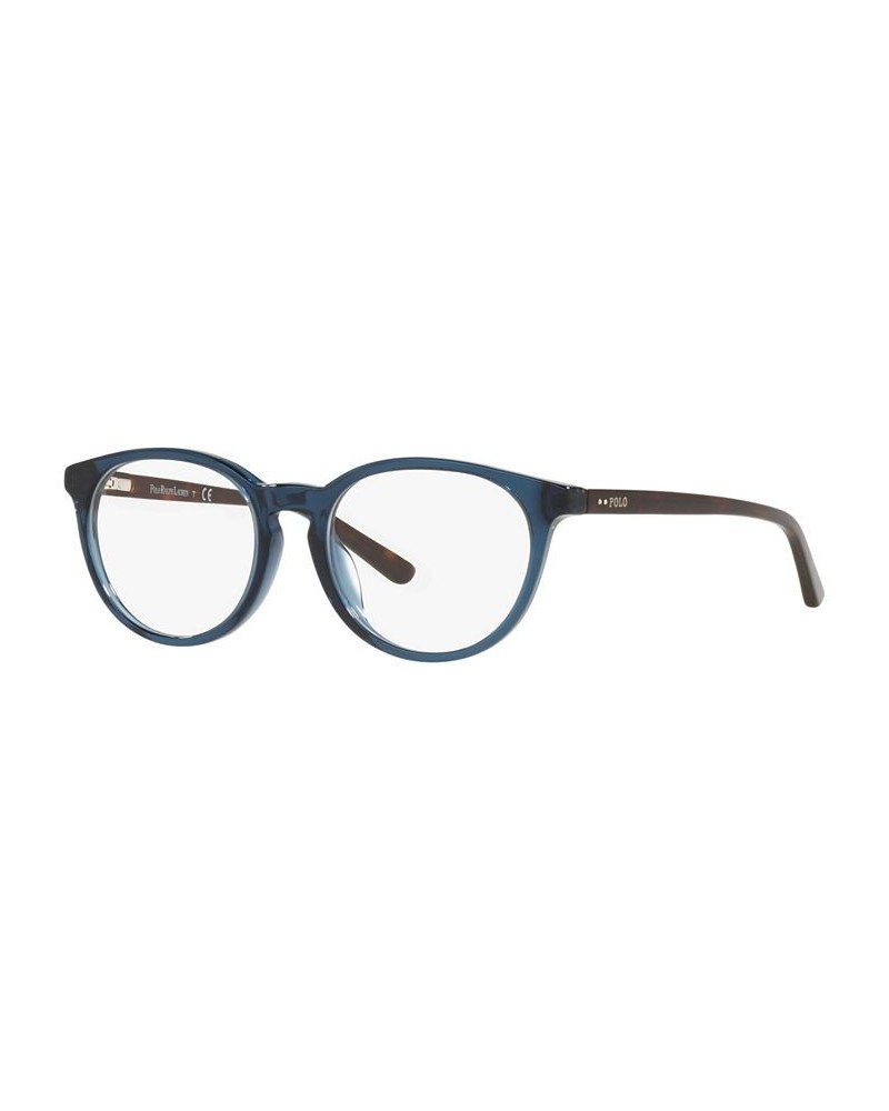 Polo Prep Jr PP8544U Phantos Eyeglasses Shiny Black $26.39 Unisex