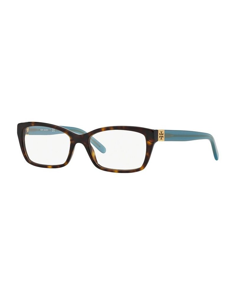 TY2049 Women's Rectangle Eyeglasses Brown $56.12 Womens