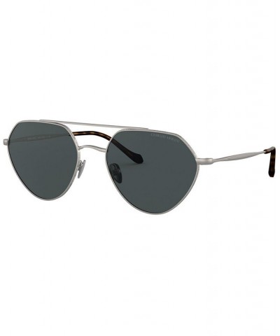 Sunglasses 0AR6111 MATTE GUNMETAL/GREY $31.32 Unisex