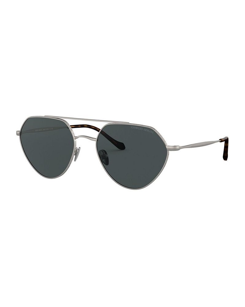 Sunglasses 0AR6111 MATTE GUNMETAL/GREY $31.32 Unisex