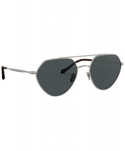 Sunglasses 0AR6111 MATTE GUNMETAL/GREY $31.32 Unisex