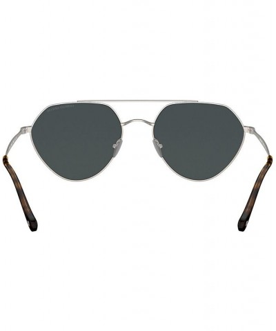 Sunglasses 0AR6111 MATTE GUNMETAL/GREY $31.32 Unisex