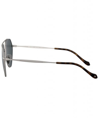 Sunglasses 0AR6111 MATTE GUNMETAL/GREY $31.32 Unisex