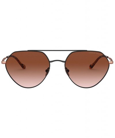 Sunglasses 0AR6111 MATTE GUNMETAL/GREY $31.32 Unisex