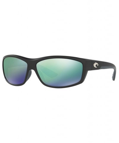 Polarized Sunglasses SALTBREAK POLARIZED 63P BLACK/BLUE MIR POL $62.79 Unisex