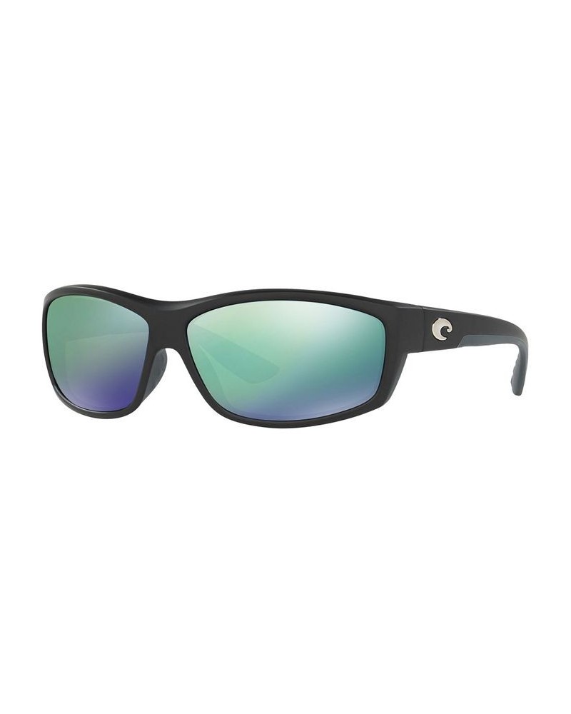 Polarized Sunglasses SALTBREAK POLARIZED 63P BLACK/BLUE MIR POL $62.79 Unisex