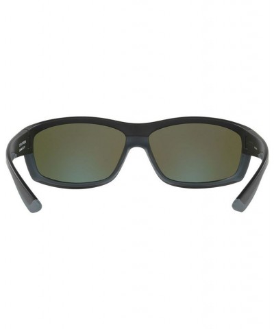 Polarized Sunglasses SALTBREAK POLARIZED 63P BLACK/BLUE MIR POL $62.79 Unisex