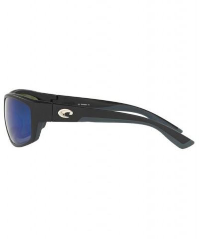 Polarized Sunglasses SALTBREAK POLARIZED 63P BLACK/BLUE MIR POL $62.79 Unisex